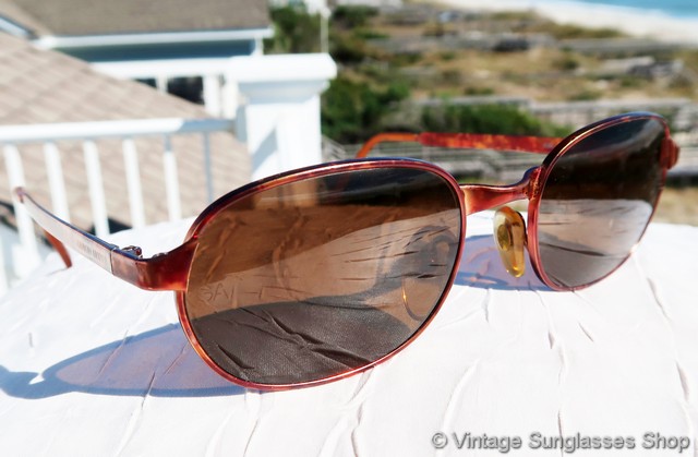 Giorgio armani tortoise shell sunglasses sale